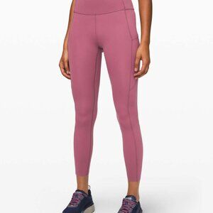 Lululemon Fast and Free Tight II 25" *Non-Reflective Nulux